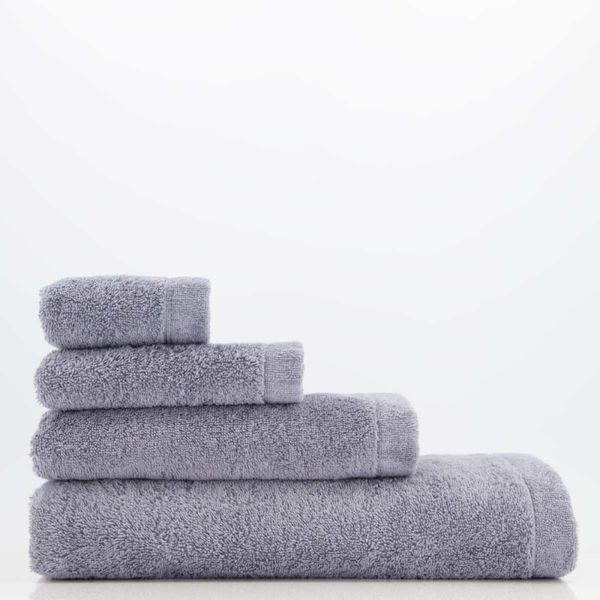 Hovedbilde Lifestyle Håndkle Nordic Blue Cawö