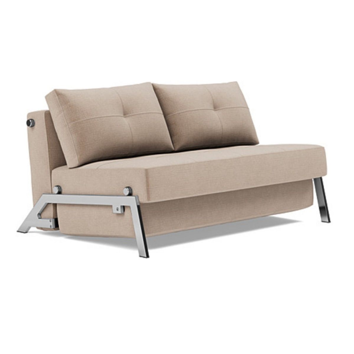 Cubed 140 Chrome Sovesofa Innovation