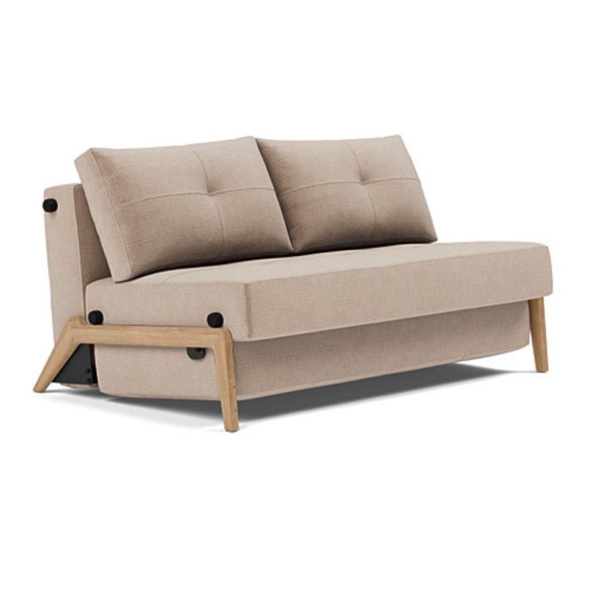 Cubed 140 Wood Sovesofa Innovation