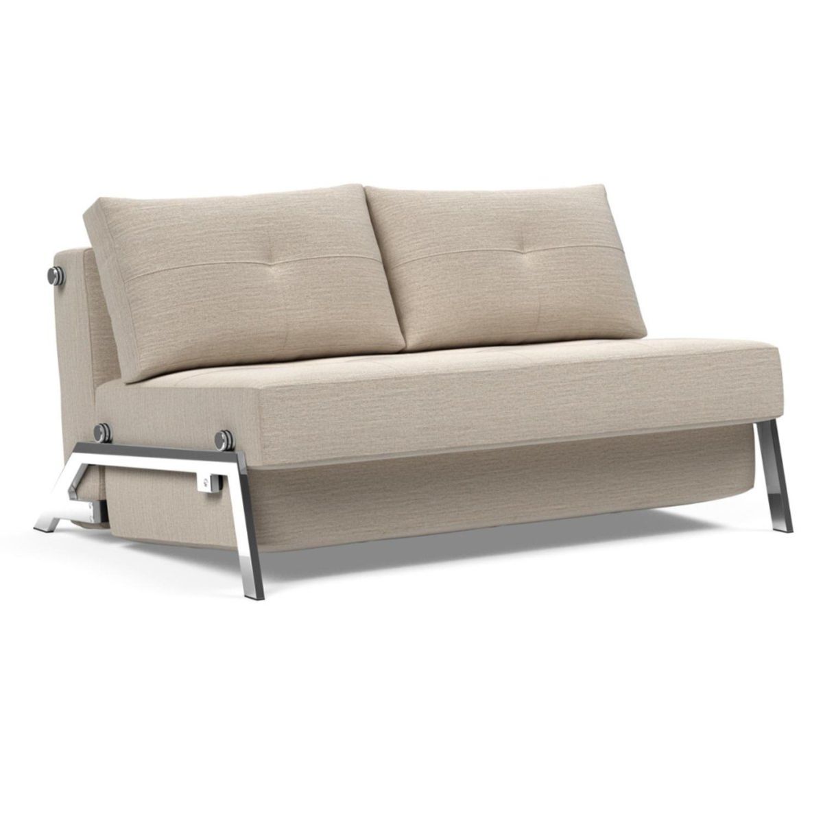 Cubed 160 Chrome Sovesofa Innovation
